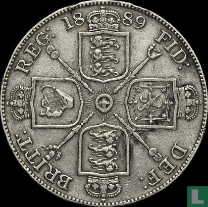 Verenigd Koninkrijk 2 florins 1889 (type 2) - Afbeelding 1