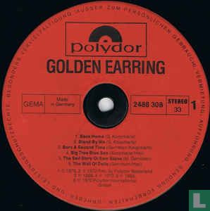Golden Earring LP Compilation - Image 3