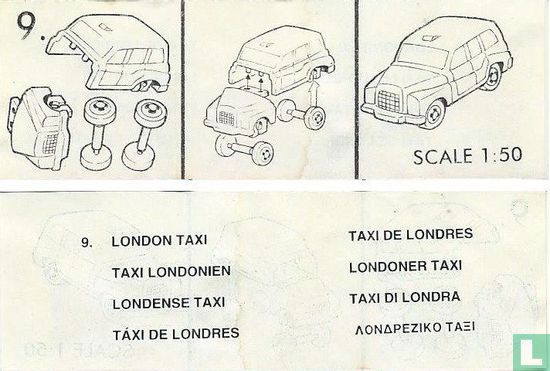  Austin FX4 Londense taxi - Afbeelding 3