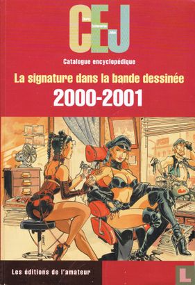La signature dans la bande dessinée 2000-2001 - Afbeelding 1