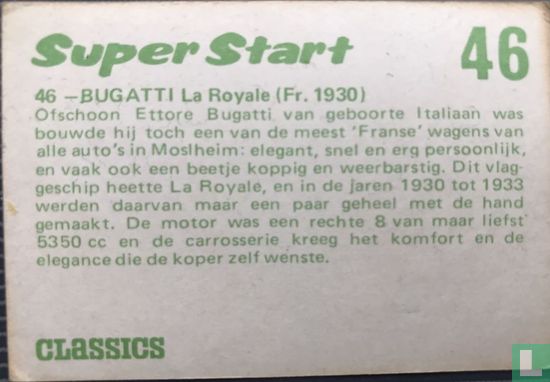 Bugatti La Royale - Afbeelding 2