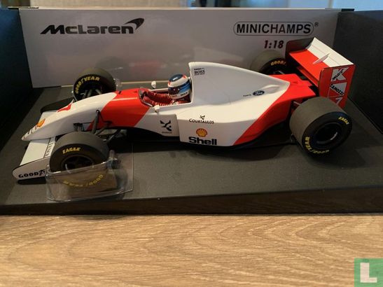 McLaren MP4/8 Ford - Bild 1