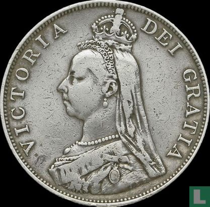 Royaume-Uni 2 florins 1888 (type 1) - Image 2