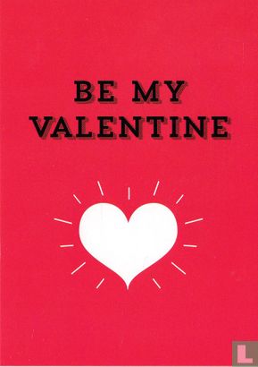 13618 - Go-Card "Be My Valentine"