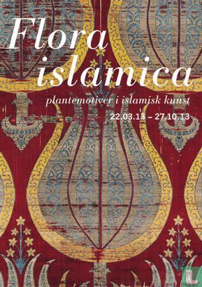 13634 - Davids Samling - Flora islamica