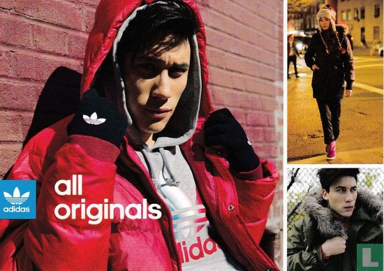 13532 - Adidas "all originals"