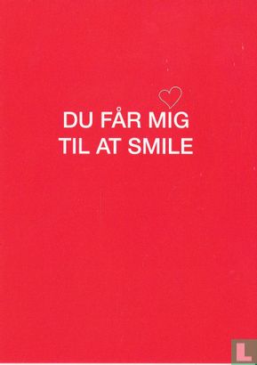 13607 - Colgate Smile "Du Får Mig Til At Smile"