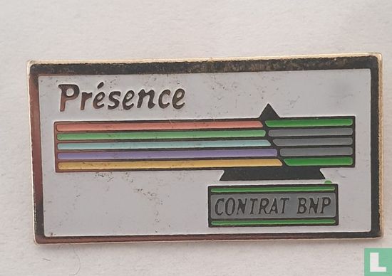 Presence Contrat BNP