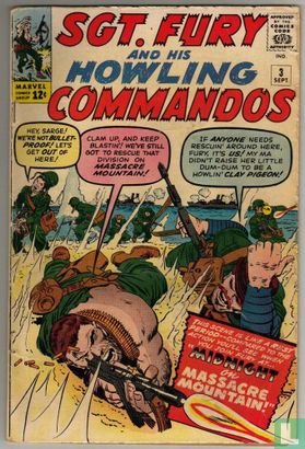 Sgt. Fury and his Howling Commandos 3 - Image 1
