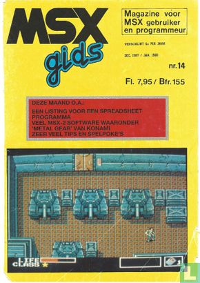 MSX Gids [NLD] 14 - Afbeelding 1