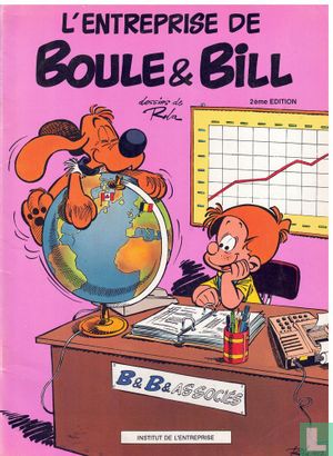 L'entreprise de Boule & Bill - Afbeelding 1