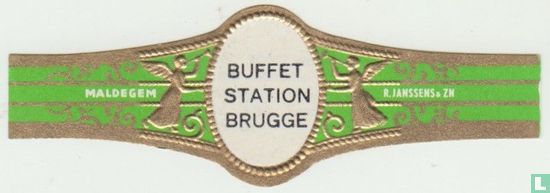 Buffet Station Brugge - Maldegem - R. Jasnssens & Zn - Image 1