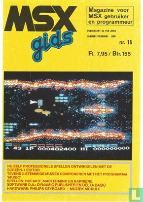 MSX Gids [NLD] 15 - Image 1