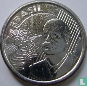 Brazil 50 centavos 2015 - Image 2