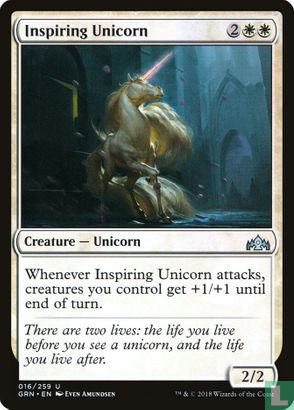 Inspiring Unicorn - Image 1