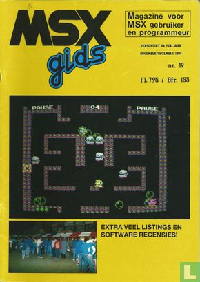 MSX Gids [NLD] 19 - Bild 1
