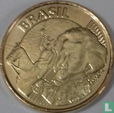 Brasilien 10 Centavo 2018 - Bild 2