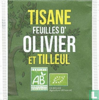 Tisane Feuilles D'Olivier et Tilleul - Image 1