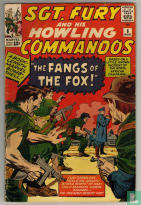 Sgt. Fury and his Howling Commandos 6 - Bild 1