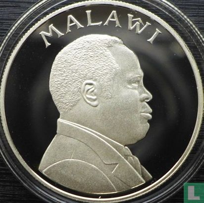 Malawi 5 kwacha 1995 (PROOF) "50th anniversary of the United Nations" - Afbeelding 2