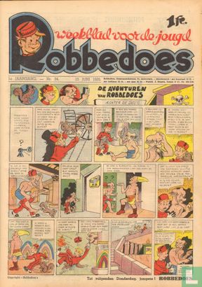 Robbedoes 34 - Image 1