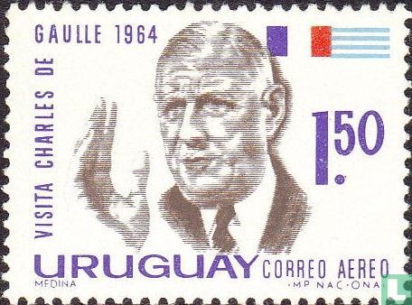 Besuch französischer Staatspräsident De Gaulle  - Bild 1
