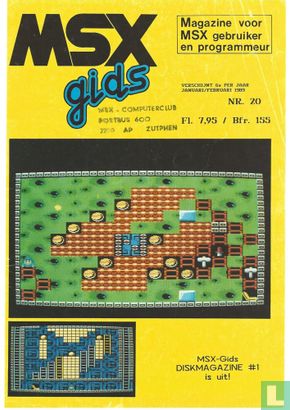MSX Gids [NLD] 20 - Afbeelding 1