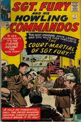 Sgt. Fury and his Howling Commandos 7 - Image 1