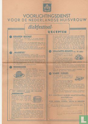 Voorlichtingsdienst voor de Nederlandse huisvrouw - Afbeelding 1