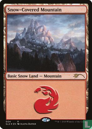 Snow-Covered Mountain - Image 1