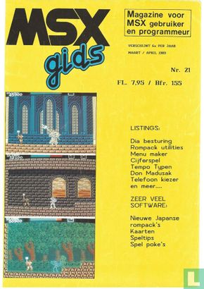 MSX Gids [NLD] 21 - Bild 1