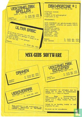 MSX Gids [NLD] 21 - Bild 2