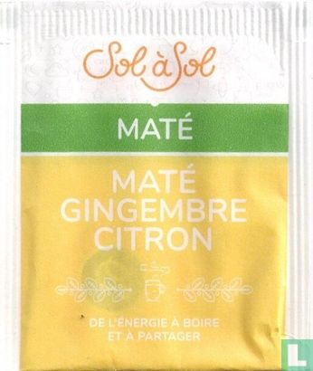 Maté Gingembre Citron - Image 1