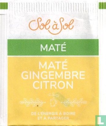 Maté Gingembre Citron - Image 2