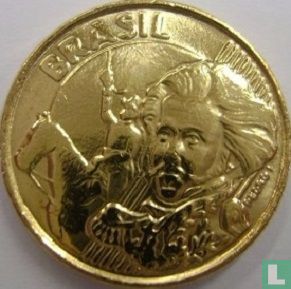 Brésil 10 centavos 2015 - Image 2