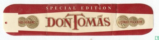 Don Tomás Special Edition - nd made - long filler - Image 1