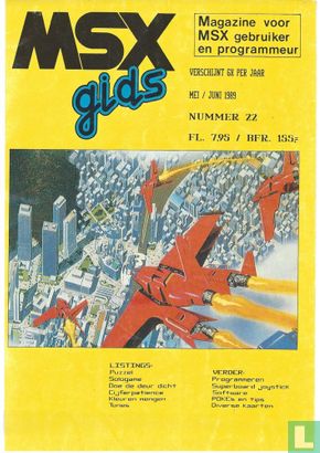 MSX Gids [NLD] 22 - Image 1