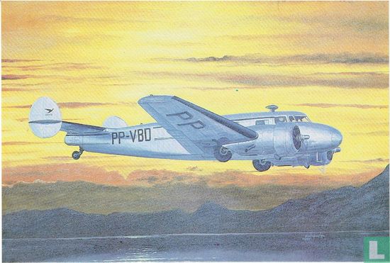 Varig - Lockheed L-10 Electra (I)