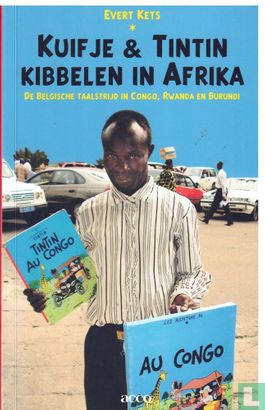 Kuifje & Tintin kibbelen in Afrika - Afbeelding 1