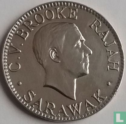 Sarawak 10 Cent 1934 - Bild 2