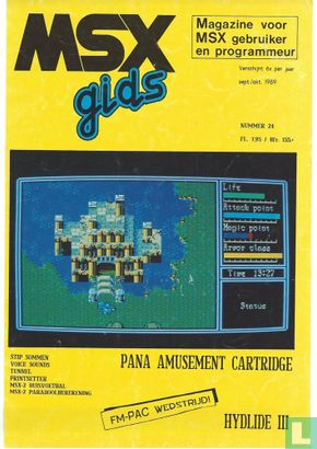 MSX Gids [NLD] 24 - Image 1