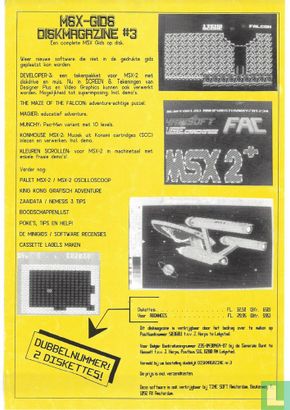 MSX Gids [NLD] 24 - Afbeelding 2