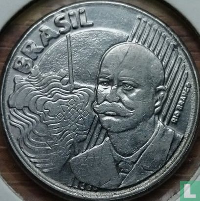 Brazil 50 centavos 2002 - Image 2