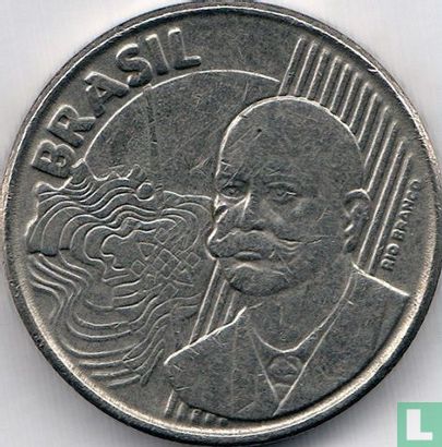 Brésil 50 centavos 1998 - Image 2