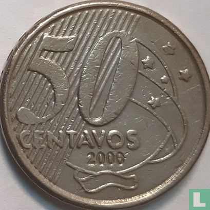 Brésil 50 centavos 2000 - Image 1