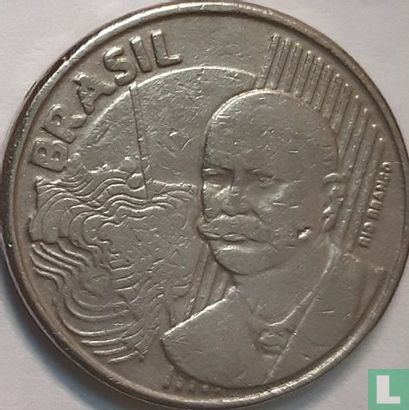 Brésil 50 centavos 2000 - Image 2