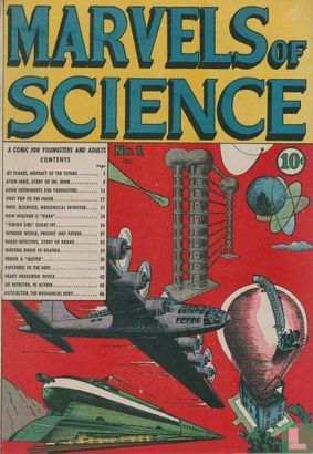 Marvels of Science (US) - Afbeelding 1
