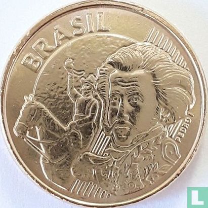 Brésil 10 centavos 2019 - Image 2