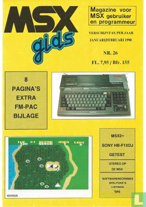 MSX Gids [NLD] 26 - Afbeelding 1