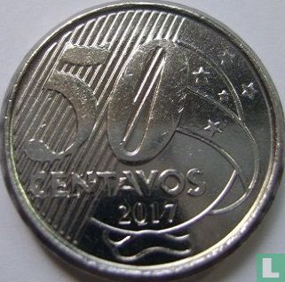 Brazil 50 centavos 2017 - Image 1